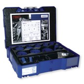 BERA CLIC+ Zylindersägen-Sortiment